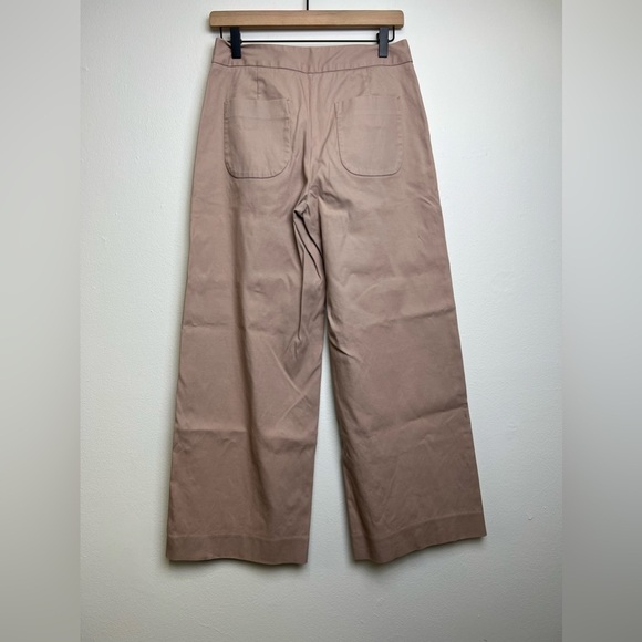 EVERLANE Wide Leg Crop Pants - Picture 3 of 7